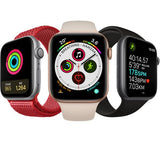 Apple Watch Series 4 GPS Space Grey Aluminium with Black Sports Band, 44mm - Acceptable