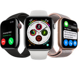 Apple Watch Series 4 GPS Silver Aluminium with White Sports Band, 40mm - Good