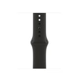 APPLE Watch Series 5 GPS + Cellular - Silver Aluminium with Black Sports Band, 40mm  - Acceptable