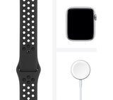 Apple Watch Series 6 GPS + Cellular - 44mm Space Grey Aluminium Case with Black Nike Sports Band - Acceptable