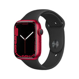 APPLE Watch Series 6 GPS - RED Aluminium with Black Sports Band, 44mm - Pristine