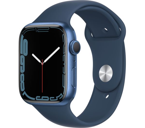 Apple Watch Series 7 GPS + Cellular - Blue Aluminium with Abyss Blue Sport Band - 45mm - Good