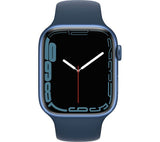 Apple Watch Series 7 GPS + Cellular - Blue Aluminium with Abyss Blue Sport Band - 45mm - Good