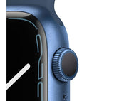 Apple Watch Series 7 GPS + Cellular - Blue Aluminium with Abyss Blue Sport Band - 45mm - Good
