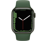 APPLE Watch Series 7 GPS + Cellular - Green Aluminium with Clover Sports Band, 41mm - Very Good