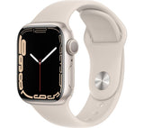 Apple Watch Series 7 GPS - Starlight Aluminium with Starlight Sport Band - 41mm - Good