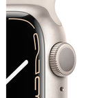 Apple Watch Series 7 GPS - Starlight Aluminium with Starlight Sport Band - 41mm - Good