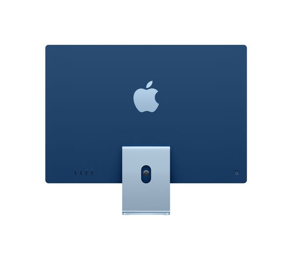 APPLE iMac 4.5K 24" (2021) - M1, 8GB RAM, 256GB SSD, Blue - Pristine