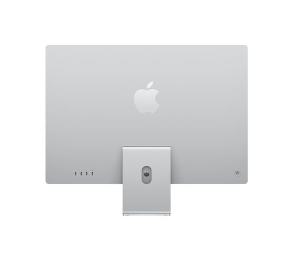 APPLE iMac 4.5K 24" (2021) - M1, 8GB RAM, 512GB SSD, Silver - Very Good