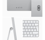 APPLE iMac 4.5K 24" (2021) - M1, 8GB RAM, 512GB SSD, Silver - Very Good
