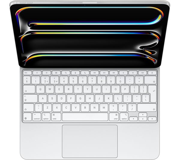APPLE iPad Pro 13" (M4) Magic Keyboard - White - Pristine