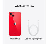 Apple iPhone 14 Plus 128GB Red Unlocked Very Good