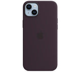 APPLE iPhone 14 Plus Silicone Case with MagSafe - Elderberry
