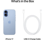 APPLE iPhone 17 - 256 GB, Mist Blue - Pristine
