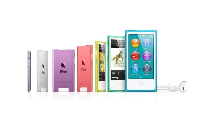 APPLE iPod nano - 16 GB, 7th Generation, Green - Very Good