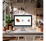 APPLE iMac 21.5" Retina 4K (2017) - Core i5 3.0GHz, 16GB RAM, 1TB HDD, Radeon Pro 555 2GB - Silver - Good