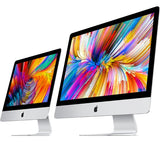 APPLE iMac 21.5" Retina 4K (2017) - Core i5 3.0GHz, 16GB RAM, 1TB HDD, Radeon Pro 555 2GB - Silver - Good