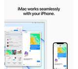 APPLE iMac 4.5K 24" (2021) - M1, 8GB RAM, 512GB SSD, Green - Pristine