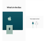 APPLE iMac 4.5K 24" (2021) - M1, 8GB RAM, 512GB SSD, Green - Pristine