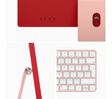 iMac 24" 4.5K (2021) M1 8GB 512GB – Pink – Pristine