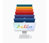 iMac 24" 4.5K (2021) M1 8GB 512GB – Pink – Pristine