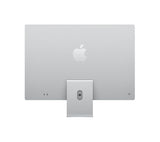 APPLE iMac 4.5K 24" (2021) - M1, 8GB RAM, 256GB SSD, Silver - Pristine
