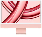 APPLE iMac 24" 4.5K Retina (2023) - M3, 8GB RAM, 256GB SSD, Pink - Pristine