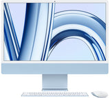 Apple iMac 24" (2023) M3 8GB RAM 512GB SSD Blue – Pristine
