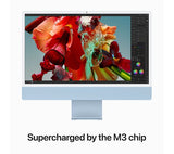 Apple iMac 24" (2023) M3 8GB RAM 512GB SSD Blue – Pristine