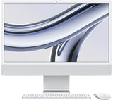 APPLE iMac 24-inch 4.5K (2023) M3 8GB RAM 512GB SSD - Silver - Pristine