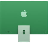 APPLE iMac 4.5K 24" (2024) - M4, 16GB RAM, 256GB SSD, Green – Pristine