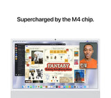 Apple iMac 24-inch M4 16GB 256GB Silver – Very Good