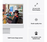 Apple iMac 24-inch M4 16GB 256GB Silver – Very Good