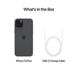 APPLE iPhone 15 Plus - 128 GB, Black - Good