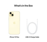 APPLE iPhone 15 Plus - 128 GB, Yellow - Good