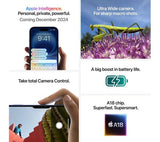 APPLE iPhone 16 - 256 GB, Black - Pristine