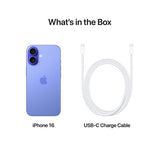 Apple iPhone 16 128GB Ultramarine – Very Good