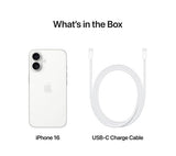 APPLE iPhone 16 - 128 GB, White - Pristine