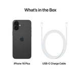 APPLE iPhone 16 Plus - 128 GB, Black - Pristine