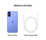 APPLE iPhone 16 Plus - 128 GB, Ultramarine - Pristine
