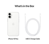 APPLE iPhone 16 Plus - 128 GB, White - Good
