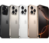 APPLE iPhone 16 Pro - 128 GB, Natural Titanium - Pristine