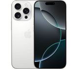 APPLE iPhone 16 Pro - 256 GB, White Titanium - Very Good