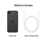 APPLE iPhone 16e - 256GB, Black - Pristine
