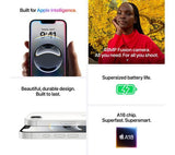 APPLE iPhone 16e - 128GB, White - Pristine