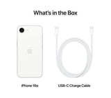 APPLE iPhone 16e - 128GB, White - Pristine