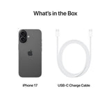 APPLE iPhone 17 - 256 GB, Black - Pristine