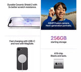 APPLE iPhone 17e - 256 GB, Black - Pristine