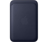 APPLE iPhone FineWoven Wallet with MagSafe - Navy - Very Good