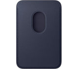 APPLE iPhone FineWoven Wallet with MagSafe - Navy - Very Good